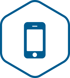 Easy, intuitive mobile app