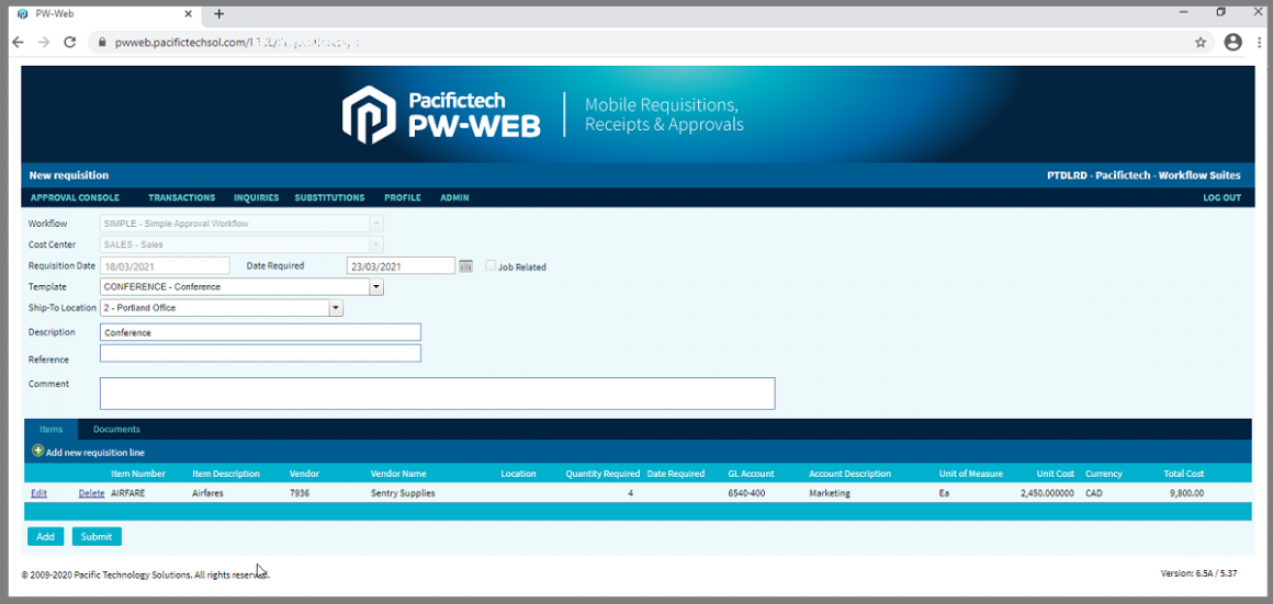 Document Processing Service [DPS]