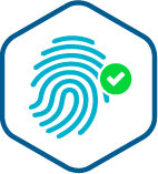 Supports Biometrics Authentication